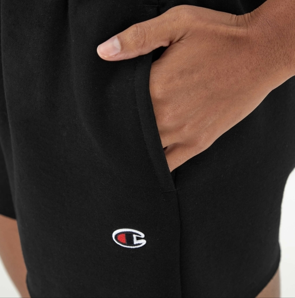 Champion's Reverse Weave shorts Black Women's Size L NWOT - Picture 13 of 15